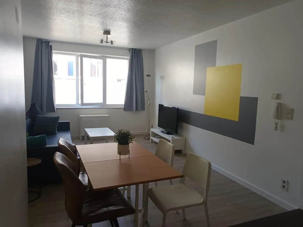 아파트 Cosy Appartement Centrum Antwerpen